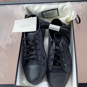 Gucci sneakers black size 9